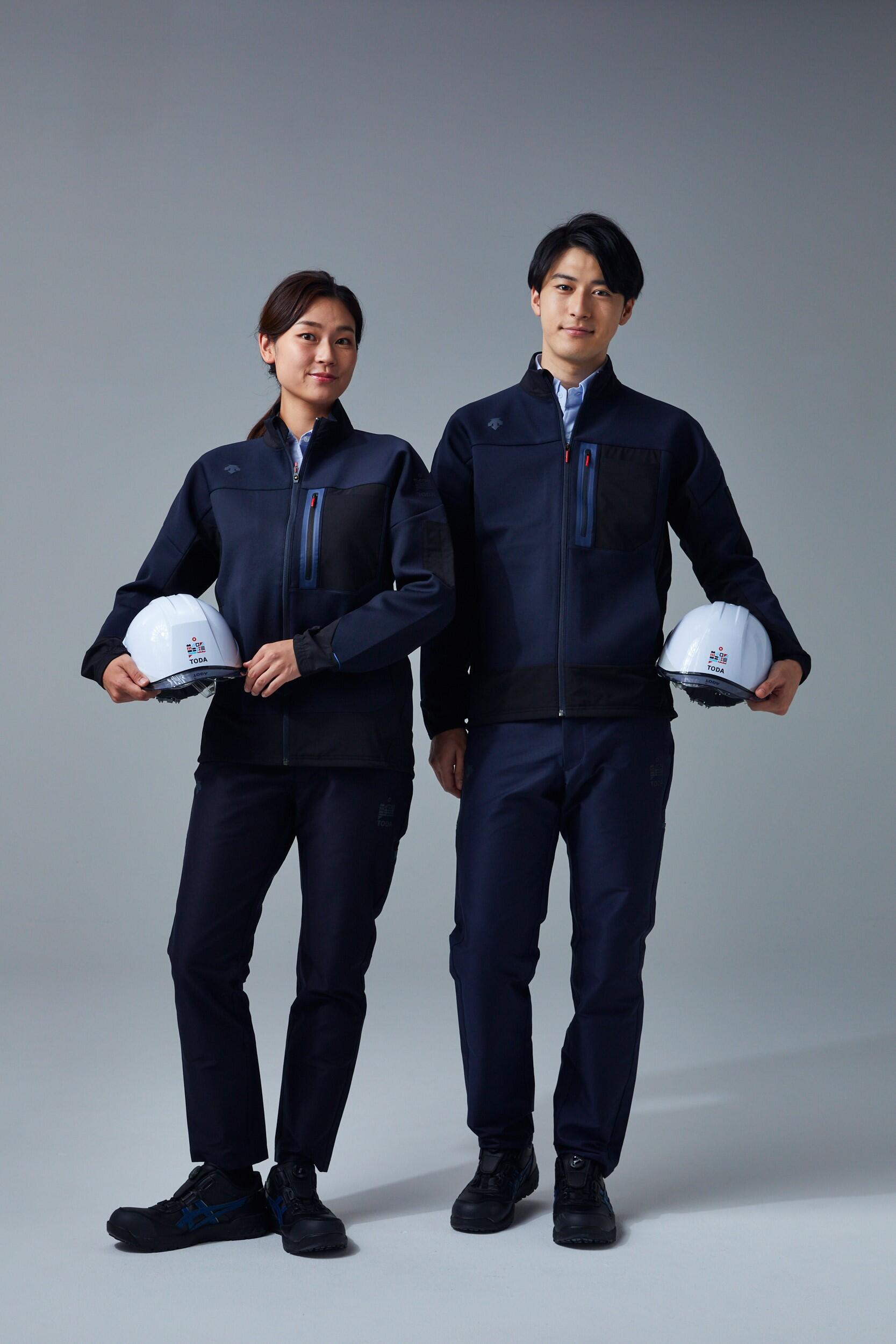 ユニフォームをリニューアル 新着情報 戸田建設 ユニフォームをリニューアル 新着情報 戸田建設