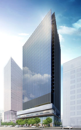 (仮称)新TODA BUILDING