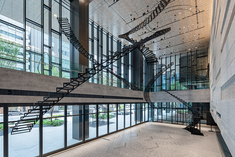 エントランスロビー