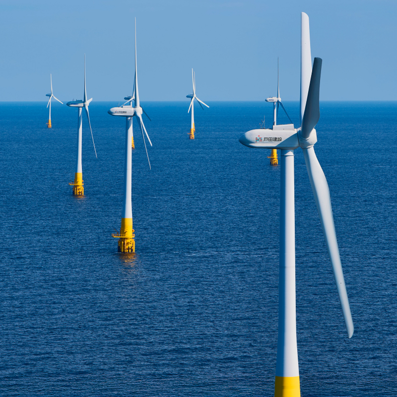 「五島洋上ウィンドファーム」は2026年1月、いよいよ稼働開始