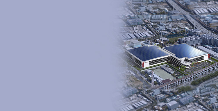 Esr市川ディストリビューションセンター新築工事 Zoom Up 現場 戸田建設