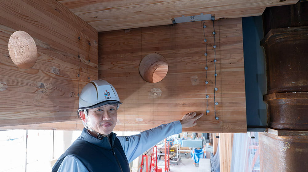 現場の空撮（2025年5月撮影）