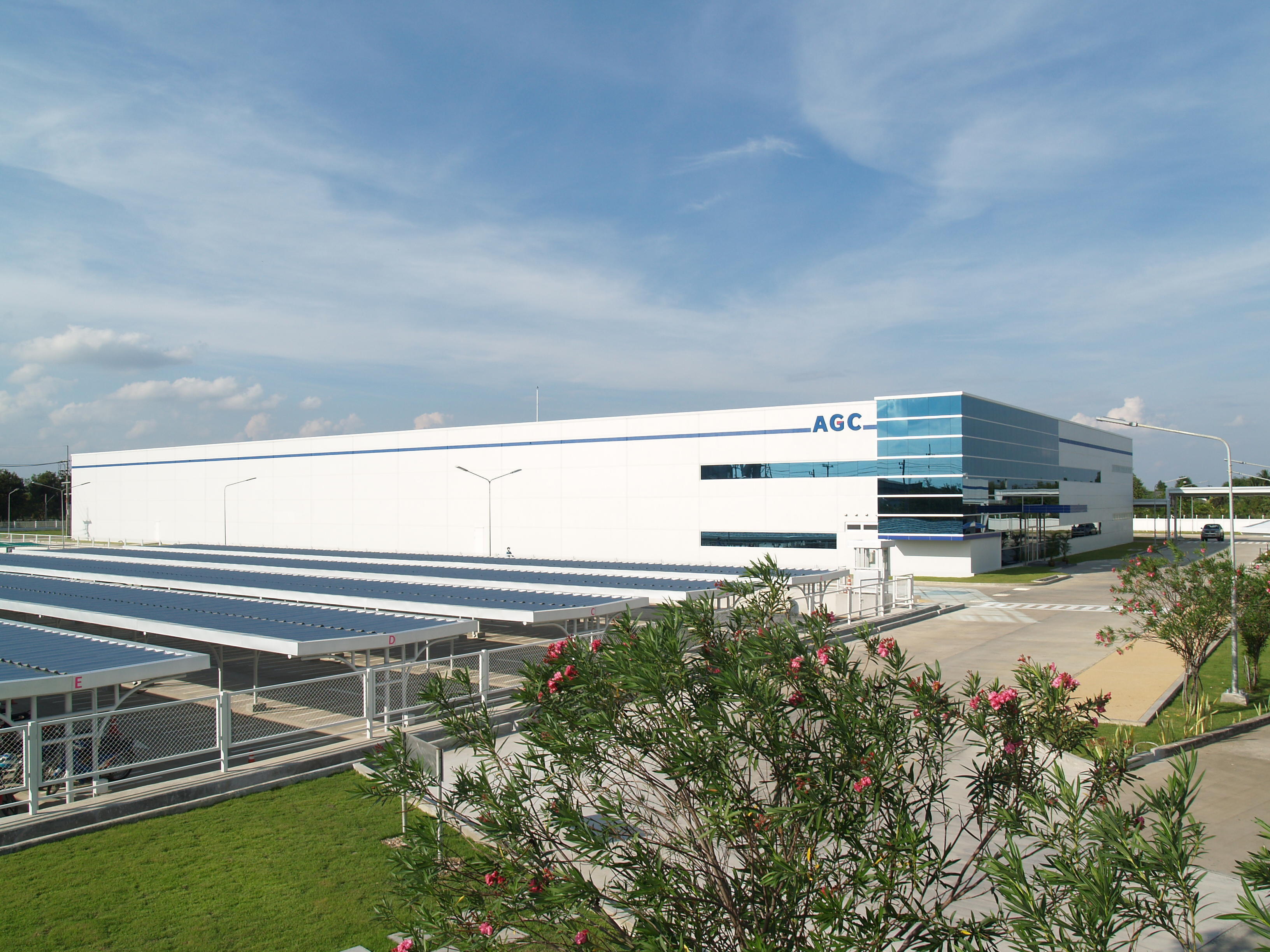 生産施設                  AGCマイクロガラスタイランド　ランプーン工場